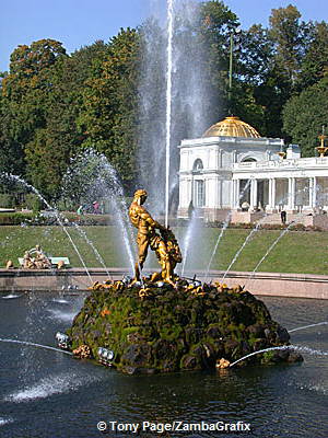 Petrodvorets, The summer residence of Peter the Great