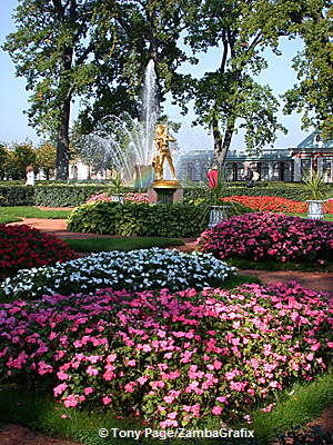 Petrodvorets, The summer residence of Peter the Great