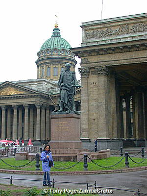 Kazan Cathedral, St Petersburg