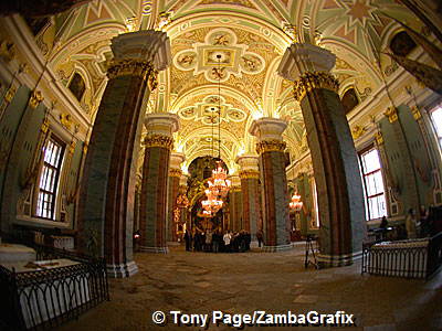 Peter and Paul Cathedral was commissioned by Peter the Great