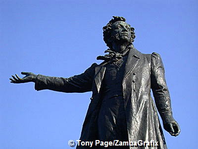 Pushkin monument