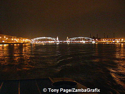 Peter the Great Bridge - St Petersburg