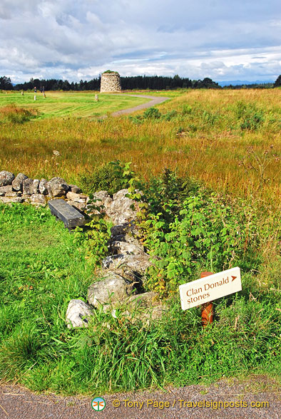 Clan Donald stones