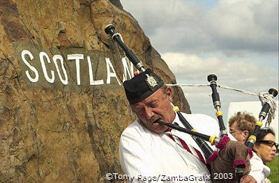 Scottish Border - Scotland