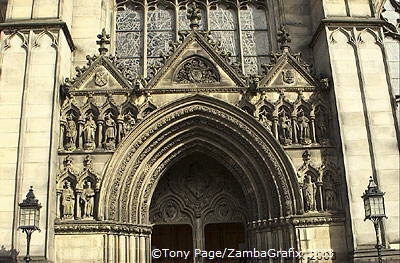 St Giles Cathedral - Edinburgh - Scotland