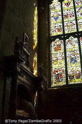 [St Giles Cathedral - Edinburgh - Scotland]