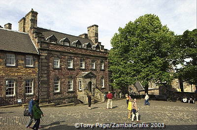 The Governor's House in Edinburgh Castle