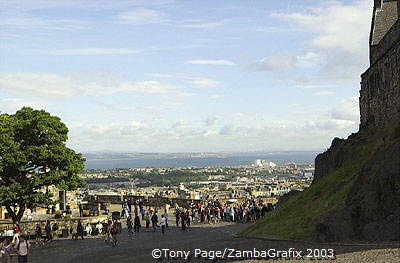 View from Edinburgh Castle