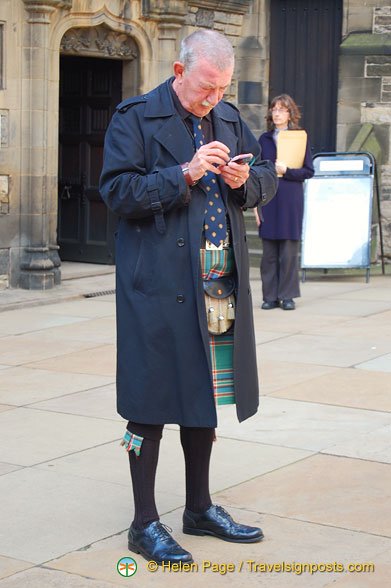 Edinburgh Castle guides