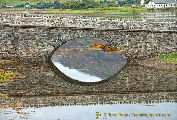 Eilean Donan Castle bridge