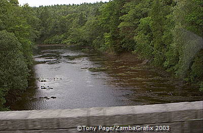 River near Fort William