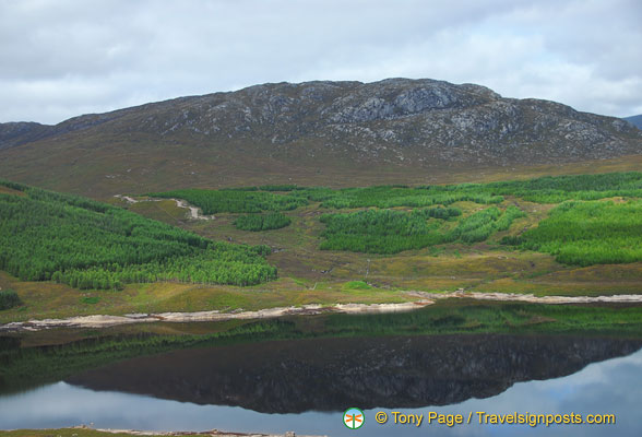 The Lochaber area is a land of mountains, lochs and sea