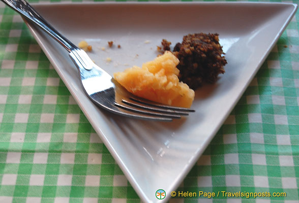 A serving of Haggis