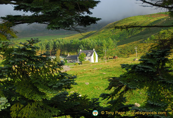 Laggan countryside