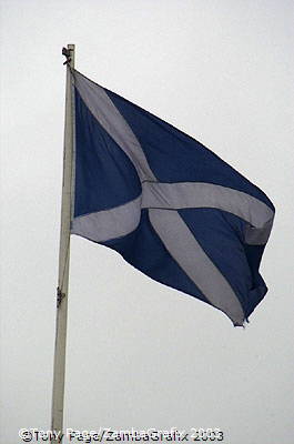 St Andrew's Cross - Scotland