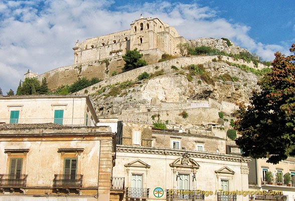 Comune of Scicli and its famous castle