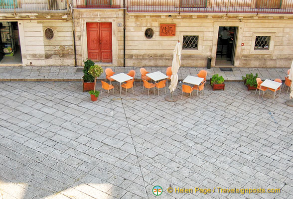 View of Corso Marzzini from the Town Hall