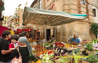 Palermo Market | Sicily