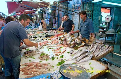 Palermo Market | Sicily