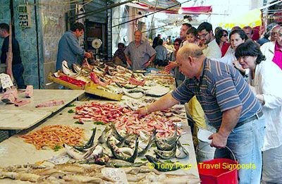 Palermo Market | Sicily