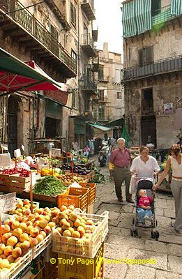 Palermo Market | Sicily