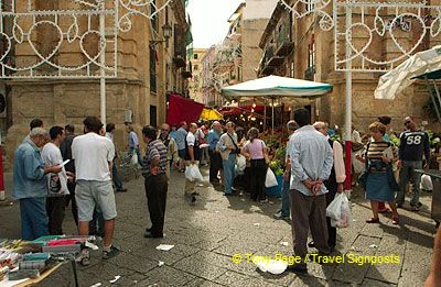 Palermo Market | Sicily