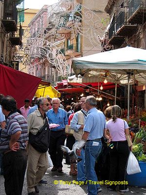 Palermo Market | Sicily