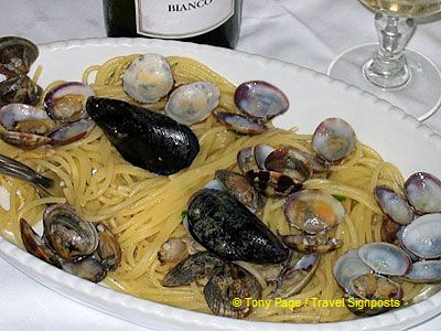 Spaghetti vongole