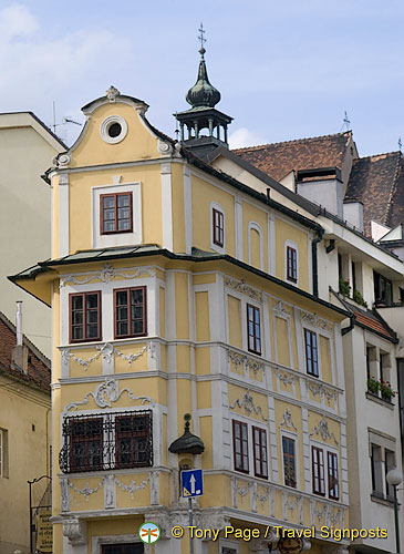 House of the Good Shepherd is home to the Museum of Clocks