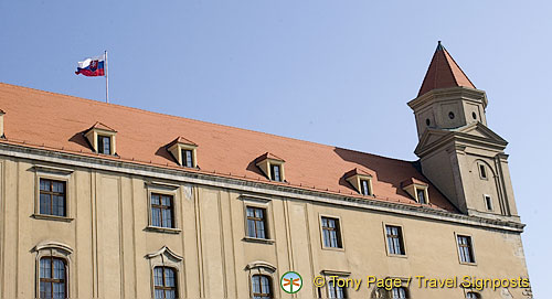 Pálffy Palace now part of the City Gallery of Bratislava