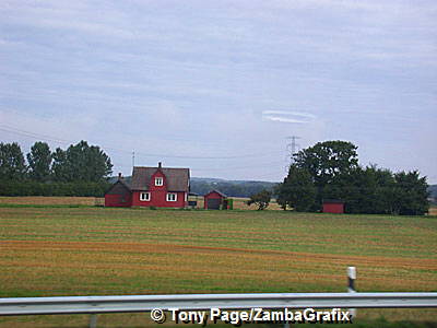 Swedish countryside