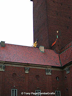 City Hall, Stockholm