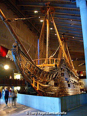 The Wasa Ship Museum, Stockholm