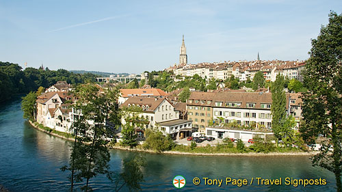 Berne Bear Pits and Rose Garden