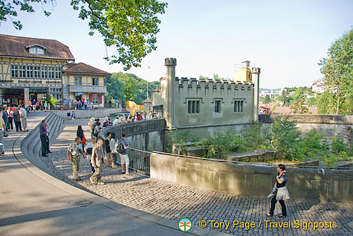 Berne Bear Pits and Rose Garden