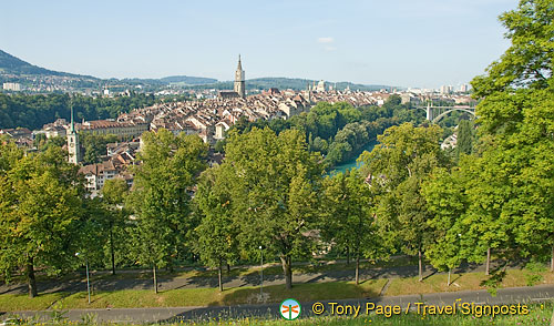 Berne Bear Pits and Rose Garden