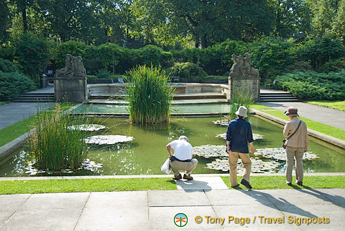 Berne Bear Pits and Rose Garden