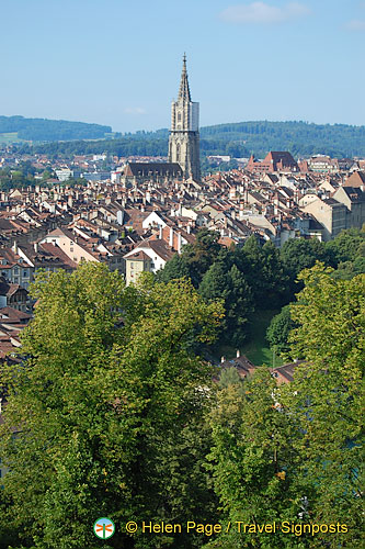 Berne Bear Pits and Rose Garden