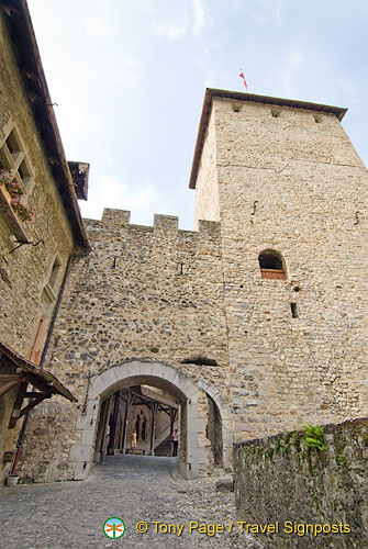 Castle of Chillon, Lac Leman