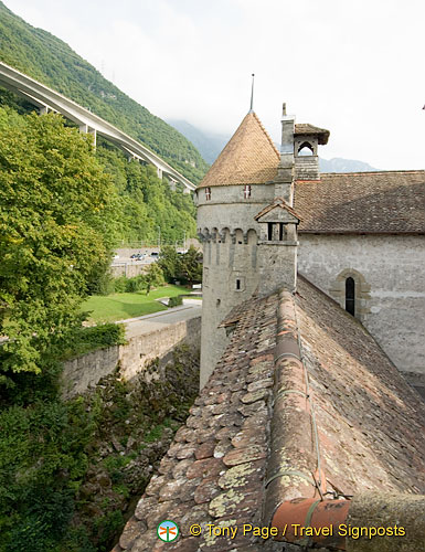 Castle of Chillon, Lac Leman