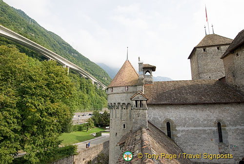 Castle of Chillon, Lac Leman