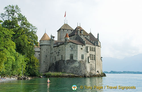 Castle of Chillon, Lac Leman