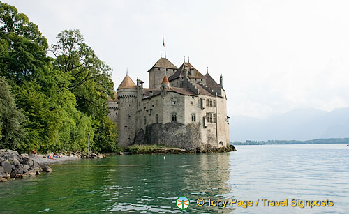 Castle of Chillon, Lac Leman