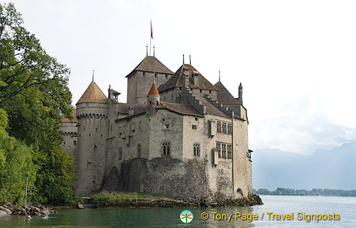 Castle of Chillon, Lac Leman