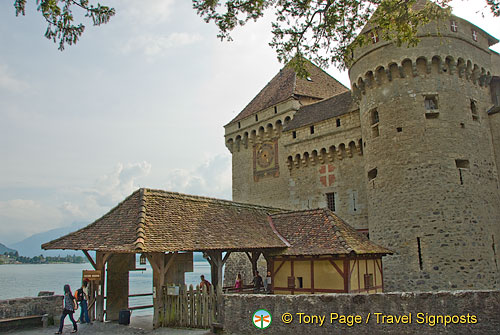 Castle of Chillon, Lac Leman