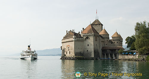 Castle of Chillon, Lac Leman