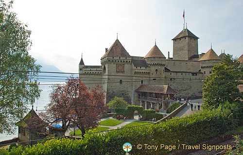 Castle of Chillon, Lac Leman