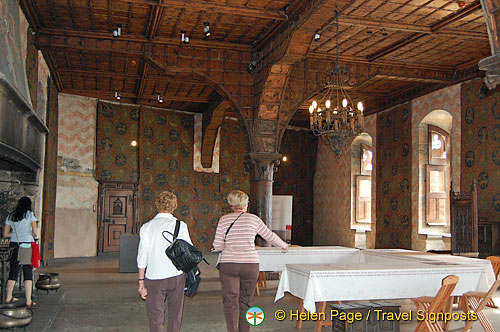 Castle of Chillon, Lac Leman