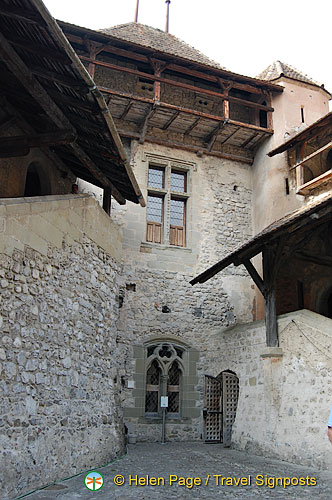 Castle of Chillon, Lac Leman