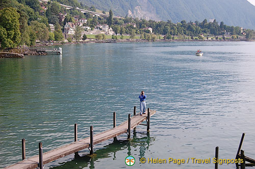 Castle of Chillon, Lac Leman